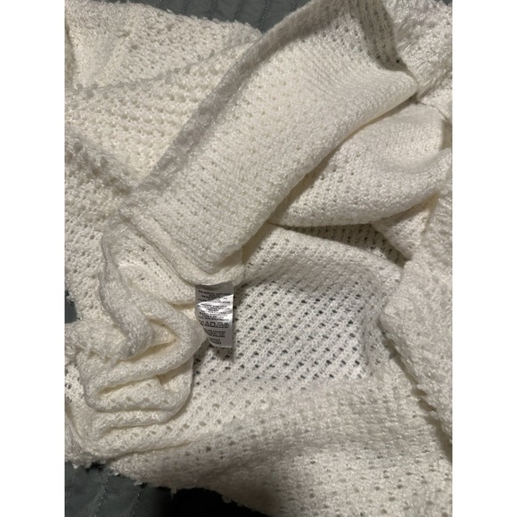 Lou & Grey Womens Knit Sweater Size XXL Cream Textured Oversized Soft NWT $79.50 - Picture 6 of 9